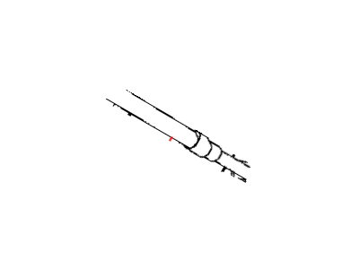 Chrysler 4786598 SHAFT Intermediate