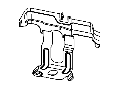 Dodge 5030060AA BRACKET Speaker