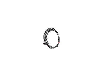 Dodge 56040860AB SPEAKER Front Door