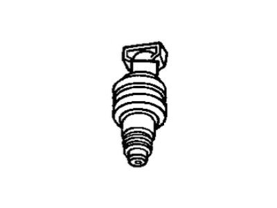 Chrysler Sebring Fuel Injector - 68000875AA