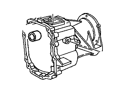 Jeep 5093072AA CASE Transmission Rear