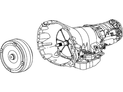 Dodge 5142998AA TRANSMISSION PACKAGE
