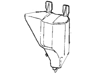 Mopar 5066540AA Washer Reservoir