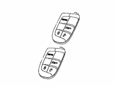Dodge Challenger Transmitter - 68356529AA