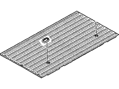 Mopar 55275516AB Panel Box Floor