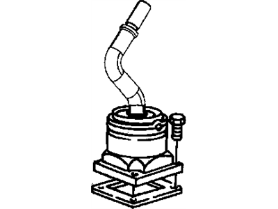 Dodge 5003211AA LEVER Gearshift