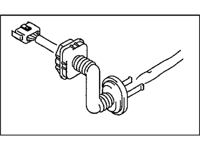 Chrysler MR213567 WIRING, Front Door, H Series, Lt.
