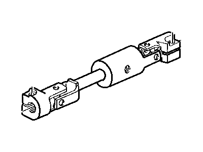 Dodge 55351114AA SHAFT Intermediate