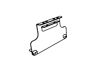 Jeep 5187122AB ALIGNMENT PLATE PLATE