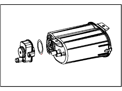 Jeep Vapor Canister - 5147060AC