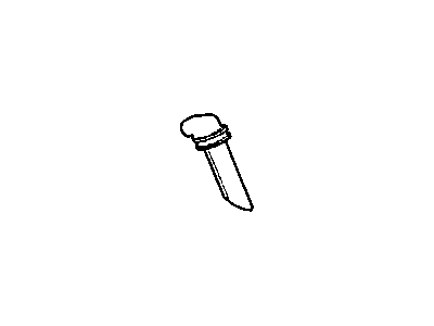 Chrysler MD746523 COVER Transaxle Breather