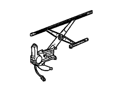 Mopar 5027196AE Door Front