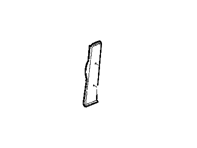 Dodge 5FV58XDVAE PANEL Lock Pillar