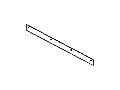 Dodge 5GE41XDVAD PANEL Cargo Door Header Trim