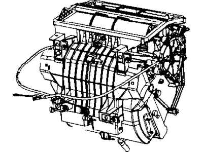 Dodge 5191741AA CABLE Temperature Control