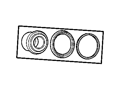 Chrysler 5066699AA PISTON KIT DISC BRAKE
