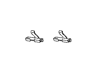 Dodge 5080563AA PAD KIT Rear Disc Brake