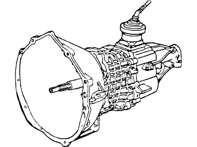 Jeep 52104678AA TRANSMISSION 5 Speed