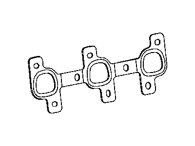 Jeep Exhaust Manifold Gasket - 53031090