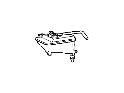 Mopar 4709389 Bottle Pressurized Coolant