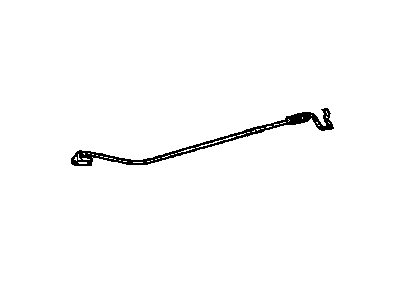 Mopar 5054088AI Support Rod, Front