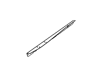 Dodge 52014222AA REINFORCEMENT Rear Rail Right