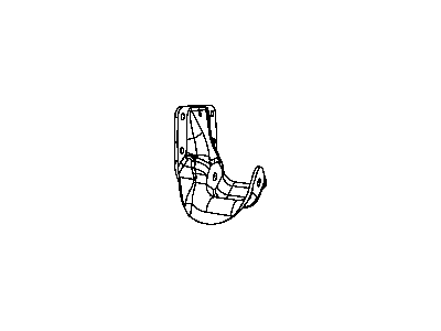 Ram 4500 Coil Spring Bracket - 52013921AE