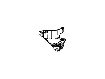 Ram 52013933AC BRACKET Track Bar
