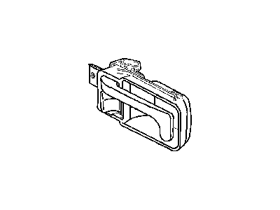 Dodge 4763618 HOUSING, Remote Control