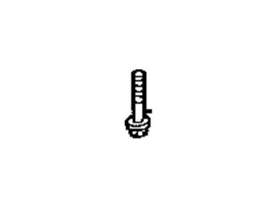 Jeep 6508307AA FLANGE BOLT Connecting Rod MJ9X1.00X45.00