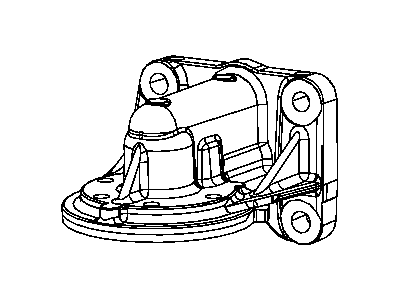 Dodge 5047079AA ADAPTER Oil Filter