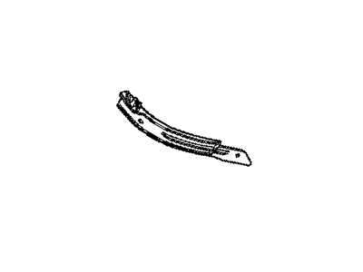 Dodge 4857057 BRACKET Aperture Panel to Fascia