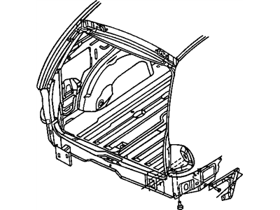 Dodge 4676348 RETAINER Fascia