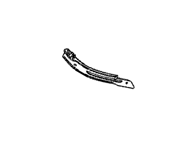 Dodge 4857048 RETAINER, Bracket, Fascia to Aperature