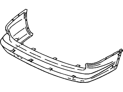 1999 Dodge Caravan License Plate - 4576850AB