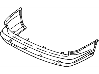 Chrysler Voyager Bumper - GK04SJ3