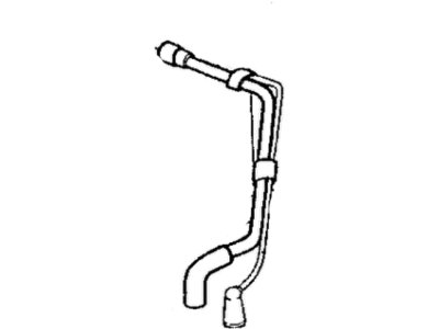 Jeep 53030726 TUBE ASSEMBLY, CCV To Manifold
