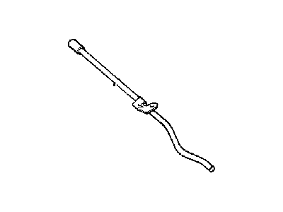 Jeep 53002870 TUBE, Oil Indicator