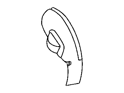 Chrysler 5097479AA SILENCER Wheelhouse