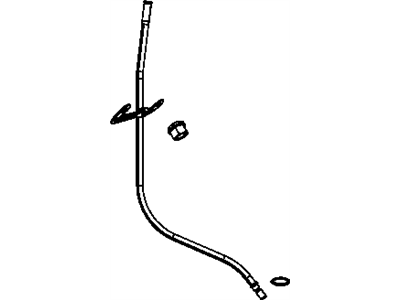 Jeep 53013974AA TUBE Engine Oil Indicator