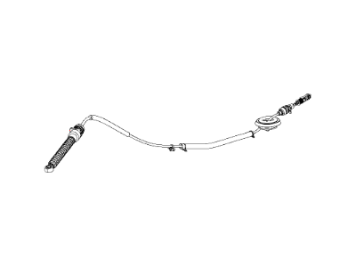 Dodge 68164081AA Cable - Gearshift Control