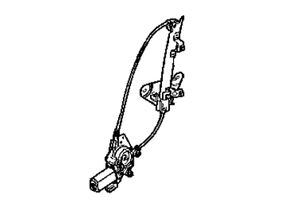 Chrysler Sebring Window Regulator - 5016518AA