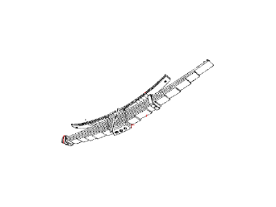 Ram 52014036AC SPRING Rear Leaf