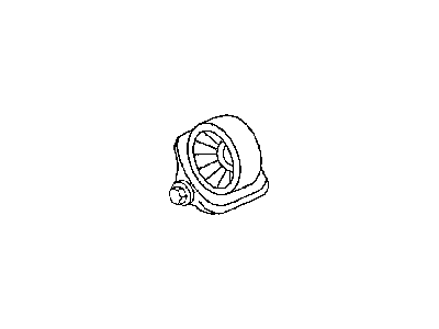 Dodge 4663515AC TENSIONER ARM Pivot