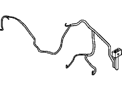 Dodge 68004243AA WIRING A/C and HEATER