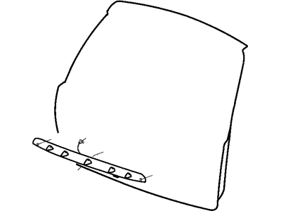 Jeep 5012553AB HOUSING Lamp