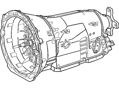 Mopar R5143561AC Transmission Package With Torque Converter