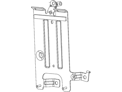 Dodge 68141802AA BRACKET Body Control Module