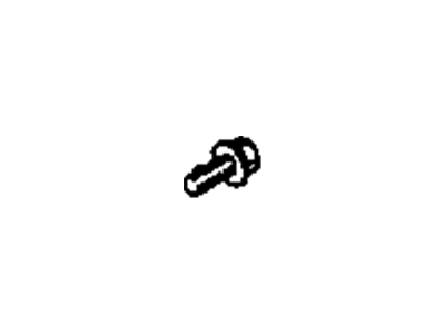 Chrysler MF247253 BOLT and WASHER (8x25mm)