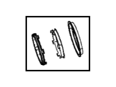 Dodge 68199052AA BLOCKER RING 3rd To 4th